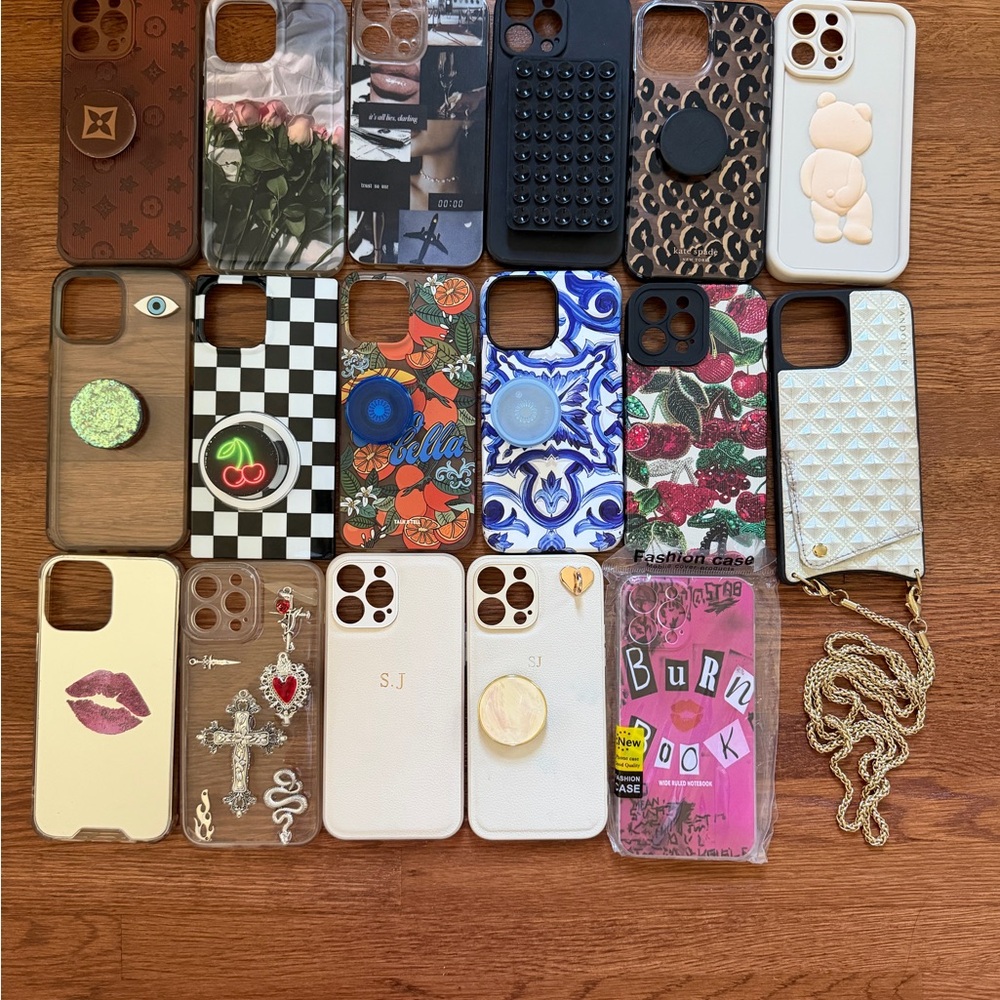 Apple Phone Cases - Diverse Designs and Colors